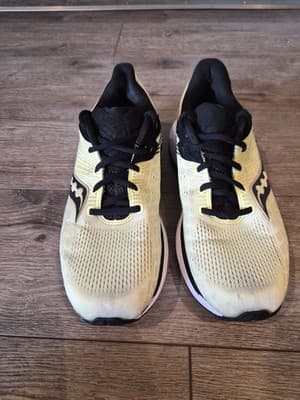 Saucony Guide 14 Running Shoes Men’s Size 10 Yellow Black Athletic Sneakers - Thumbnail 3
