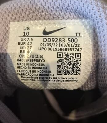 Nike Flex Experience Run 11 NN Light Violet Women's Size 10 Running Shoes - Thumbnail 7
