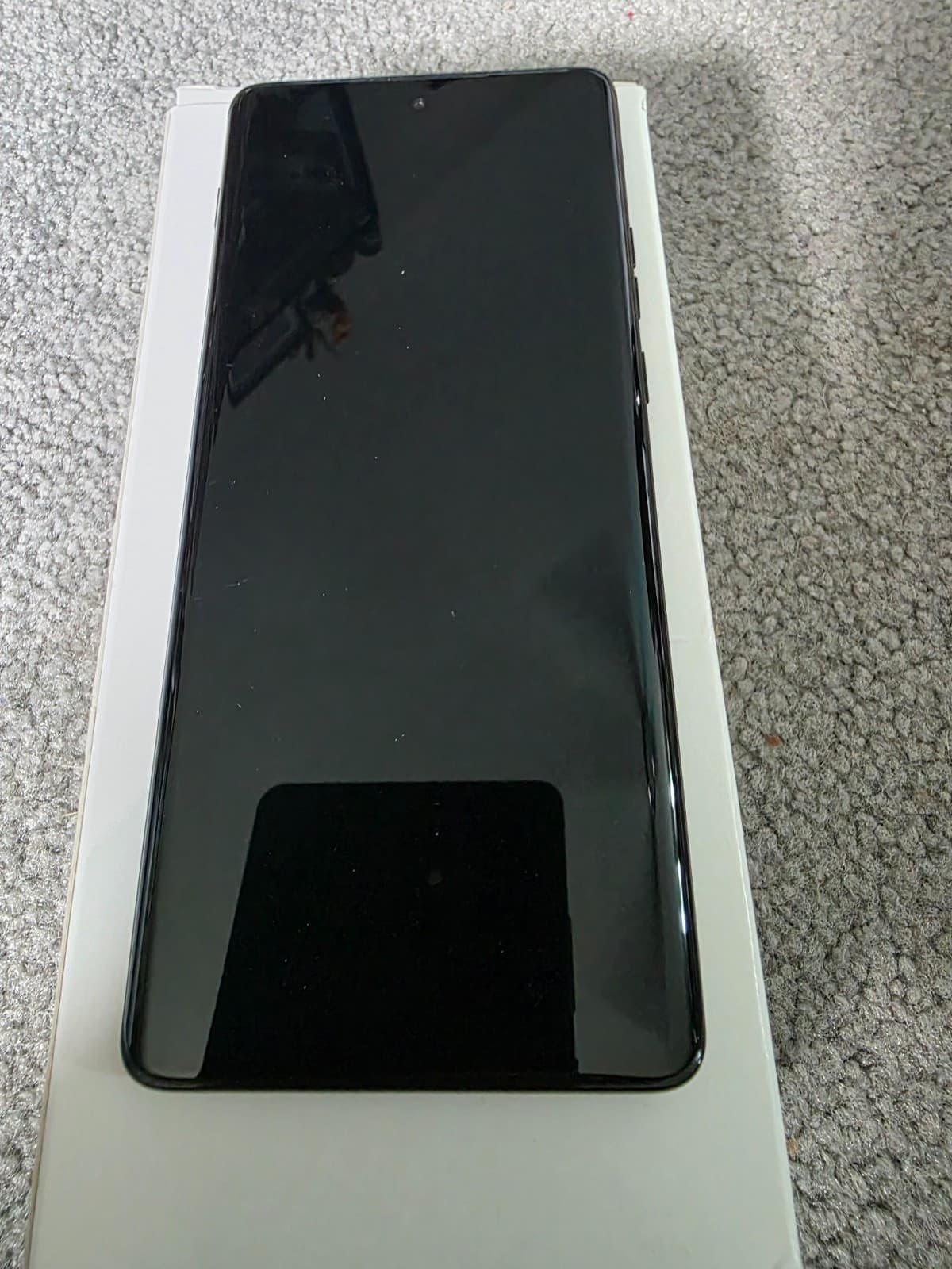 Motorola Edge 2024 256GB XT2405-1 Unlocked Black 5G Dual SIM Android 14 - Thumbnail 2