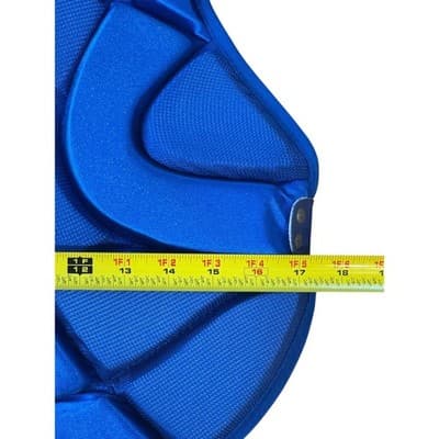 TAG TBP 805 Baseball Catchers Chest Protector Royal Blue Youth Intermediate - Thumbnail 5