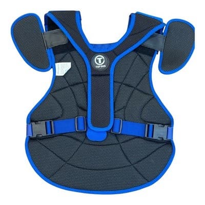 TAG TBP 805 Baseball Catchers Chest Protector Royal Blue Youth Intermediate - Thumbnail 2