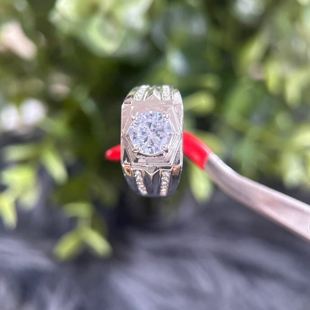Cz Band Ring