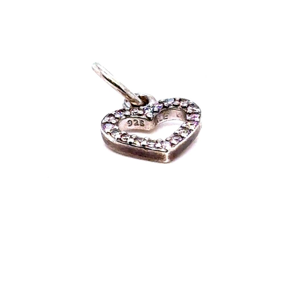 Pandora Be My Valentine Pink Cz Dangle Heart Charm