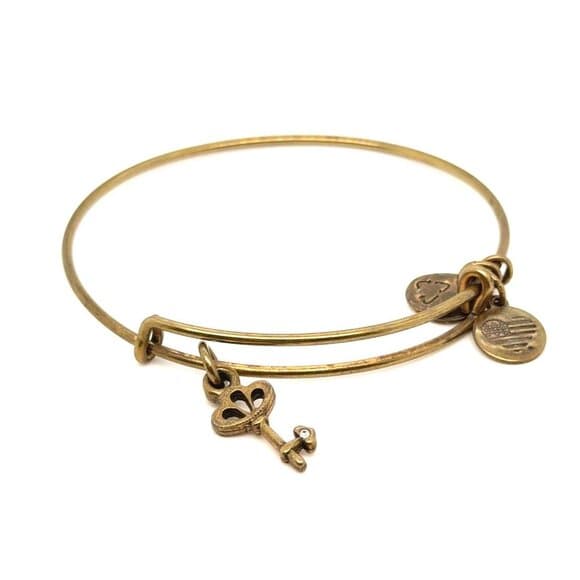 Alex and Ani Key Bracelet - Thumbnail 5
