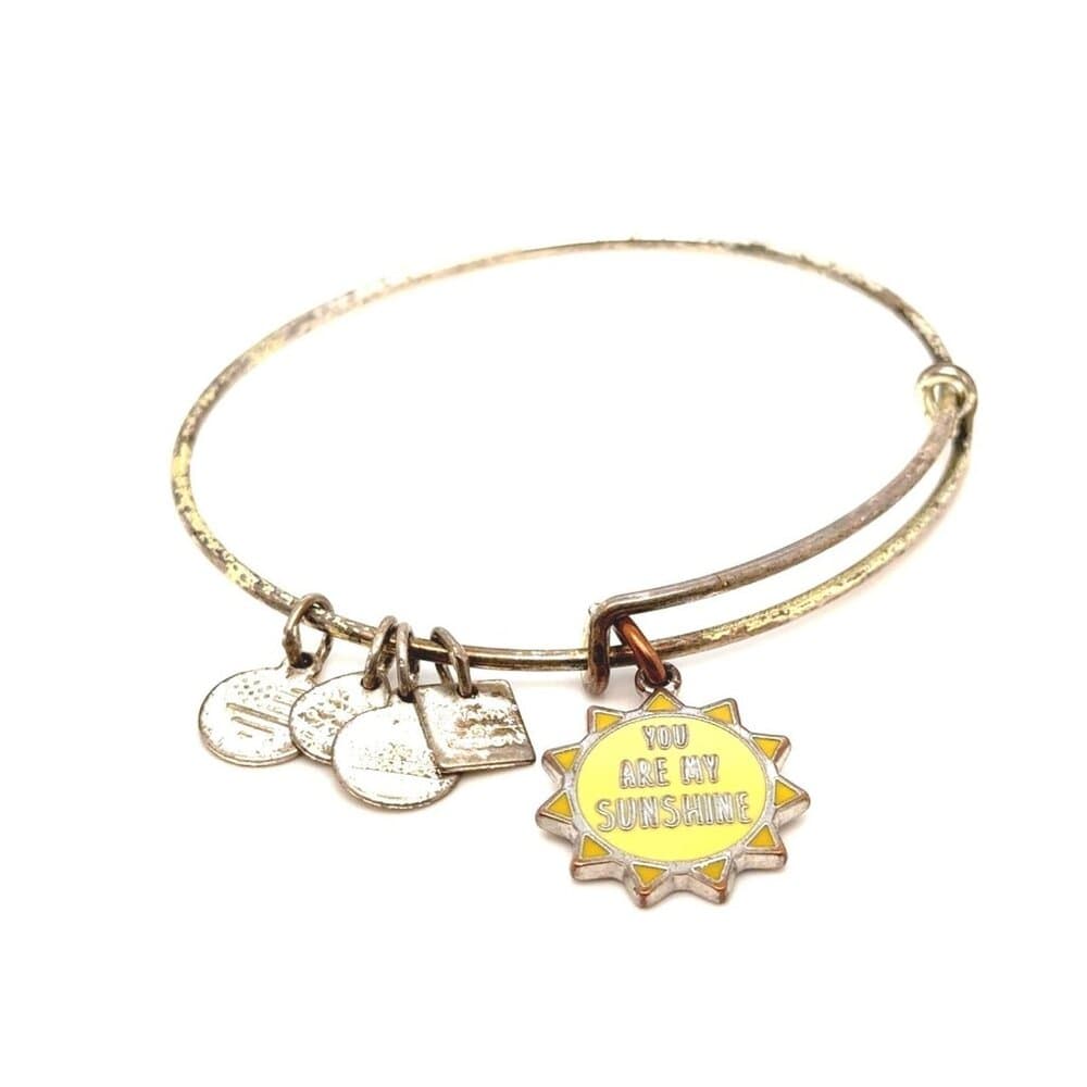 Alex and Ani You Are My Sunshine Bracelet - Thumbnail 4