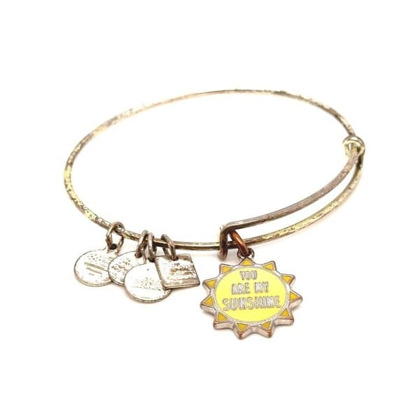 Alex and Ani You Are My Sunshine Bracelet - Thumbnail 5