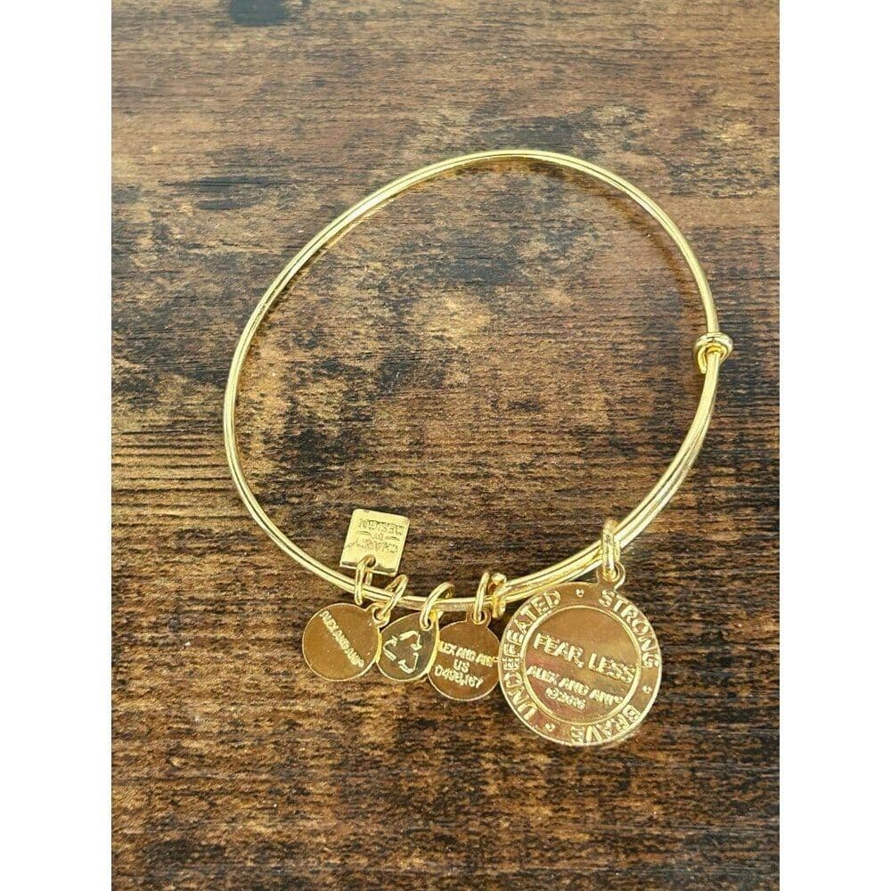 Alex and Ani Fear Less Bracelet - Thumbnail 3