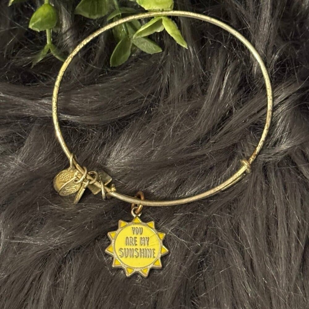 Alex and Ani You Are My Sunshine Bracelet - Thumbnail 2