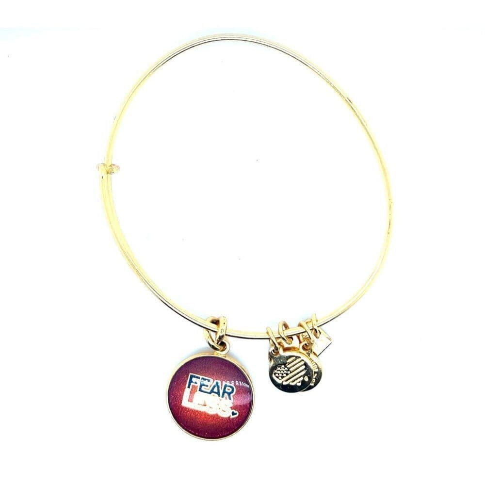 Alex and Ani Fear Less Bracelet - Thumbnail 4