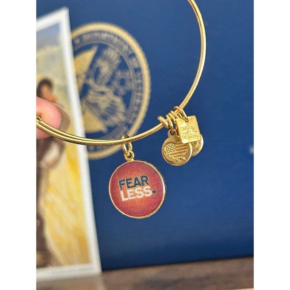Alex and Ani Fear Less Bracelet