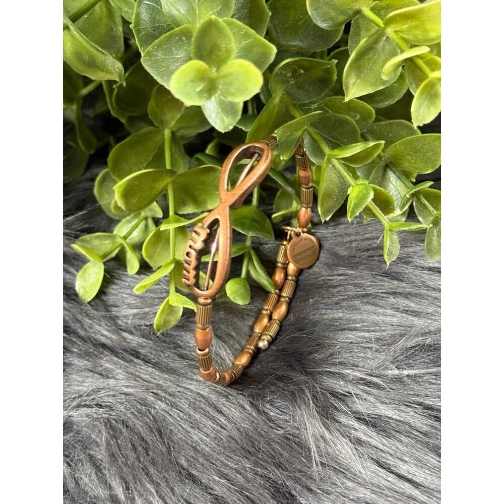 Alex and Ani Infinity Mom Bracelet - Thumbnail 2