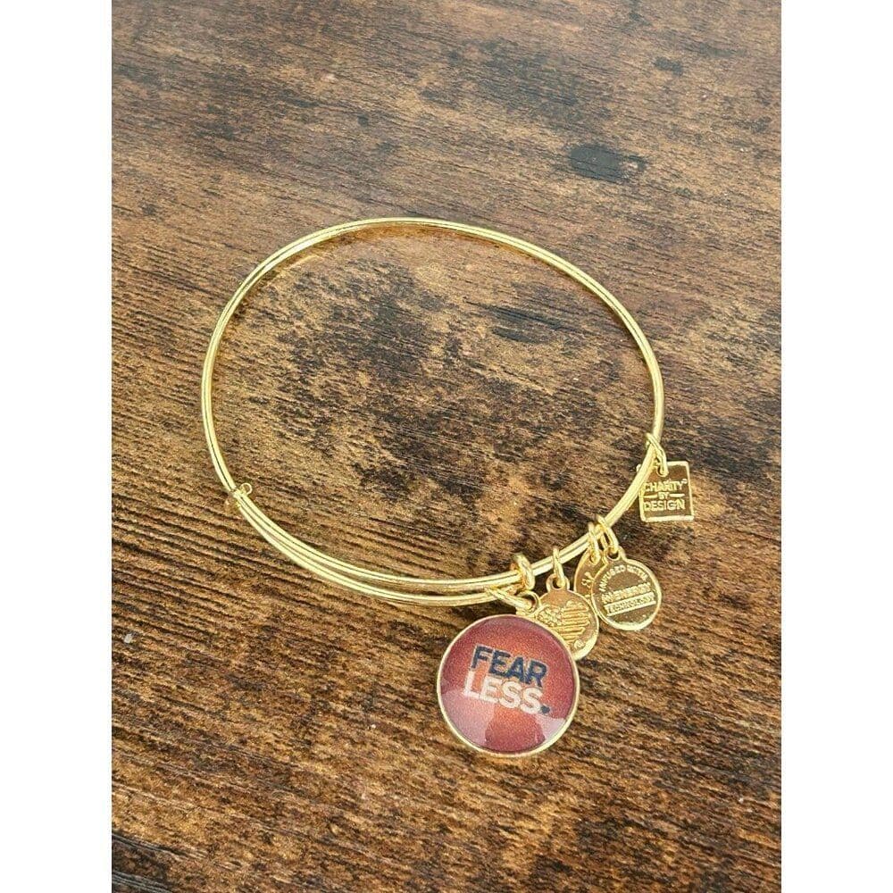 Alex and Ani Fear Less Bracelet - Thumbnail 2