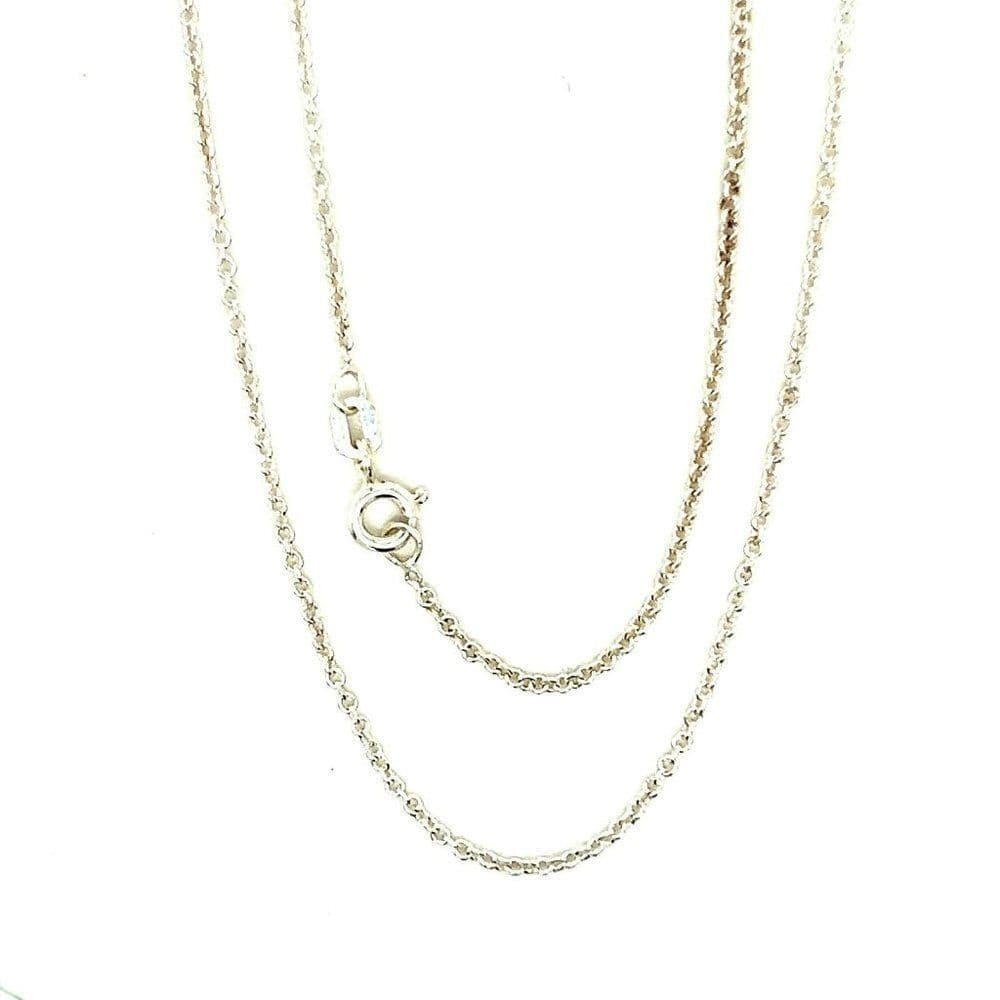 Italian Sterling Silver 925 Chain - Thumbnail 5