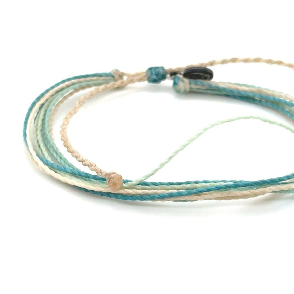 Pura Vida White/Blue/Teal Bracelet (#01)