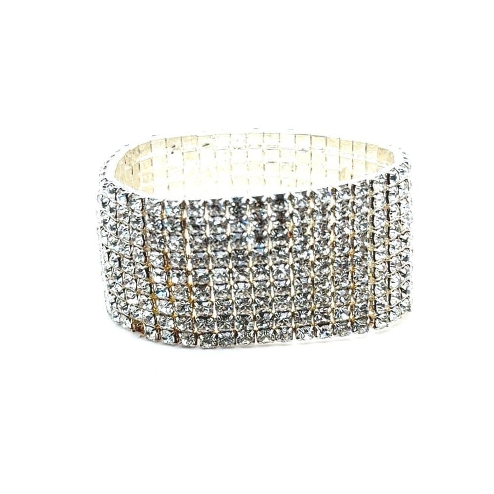 Sparkling Stretch Bracelet (c) - Thumbnail 4