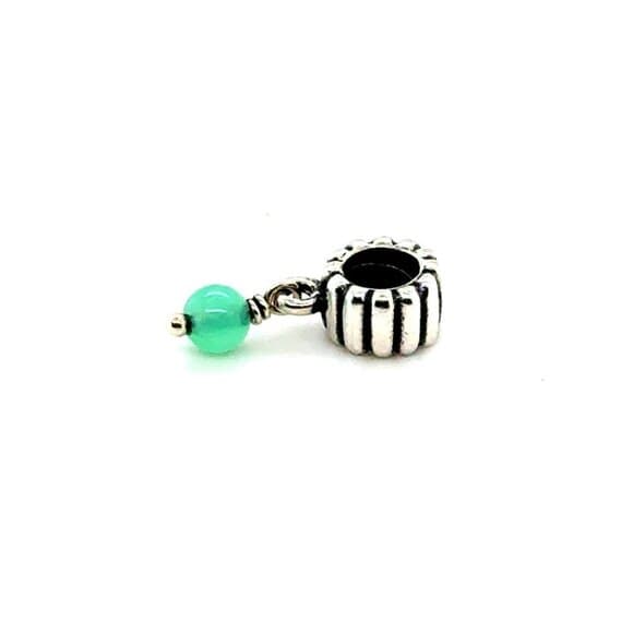 Pandora Green Birthstone Dangle Charm - Thumbnail 4
