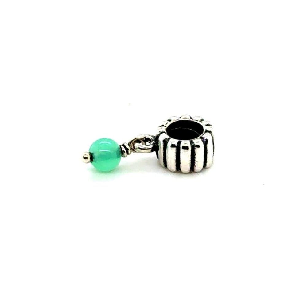 Pandora Green Birthstone Dangle Charm - Thumbnail 3