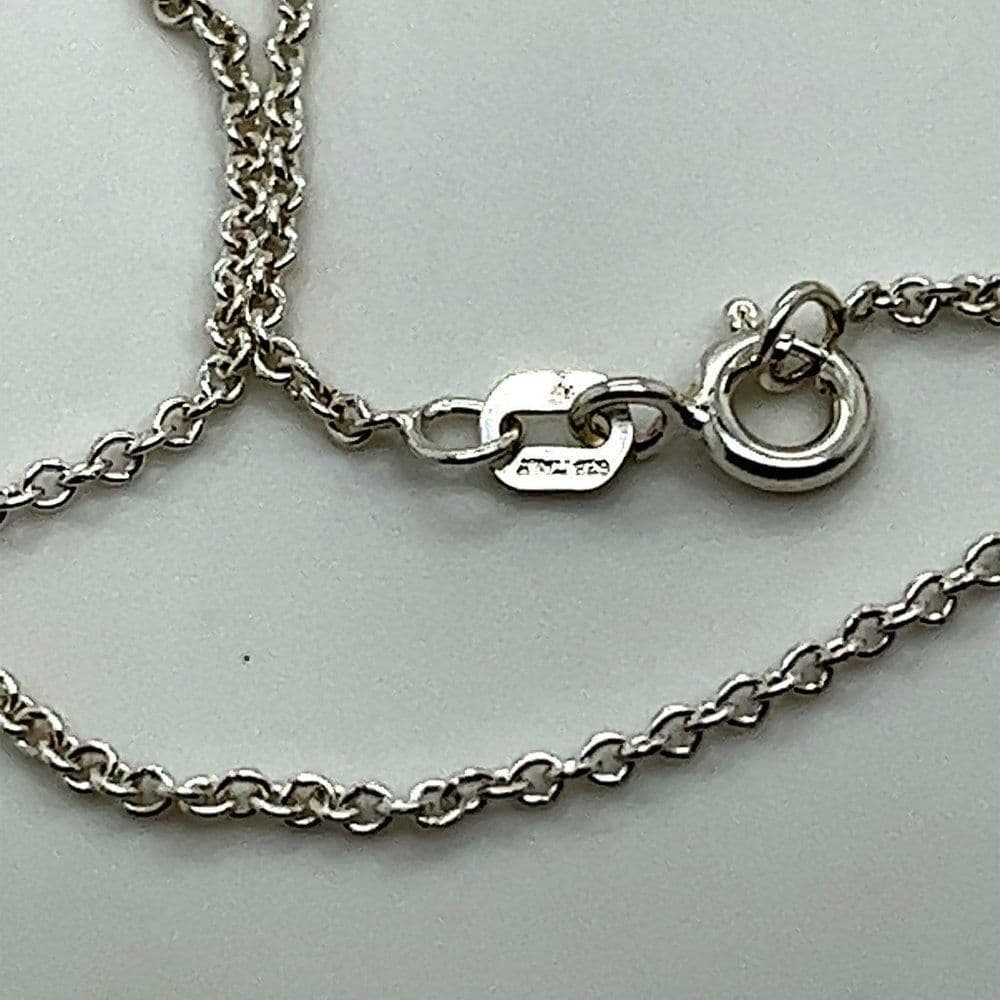 Italian Sterling Silver 925 Chain - Thumbnail 4