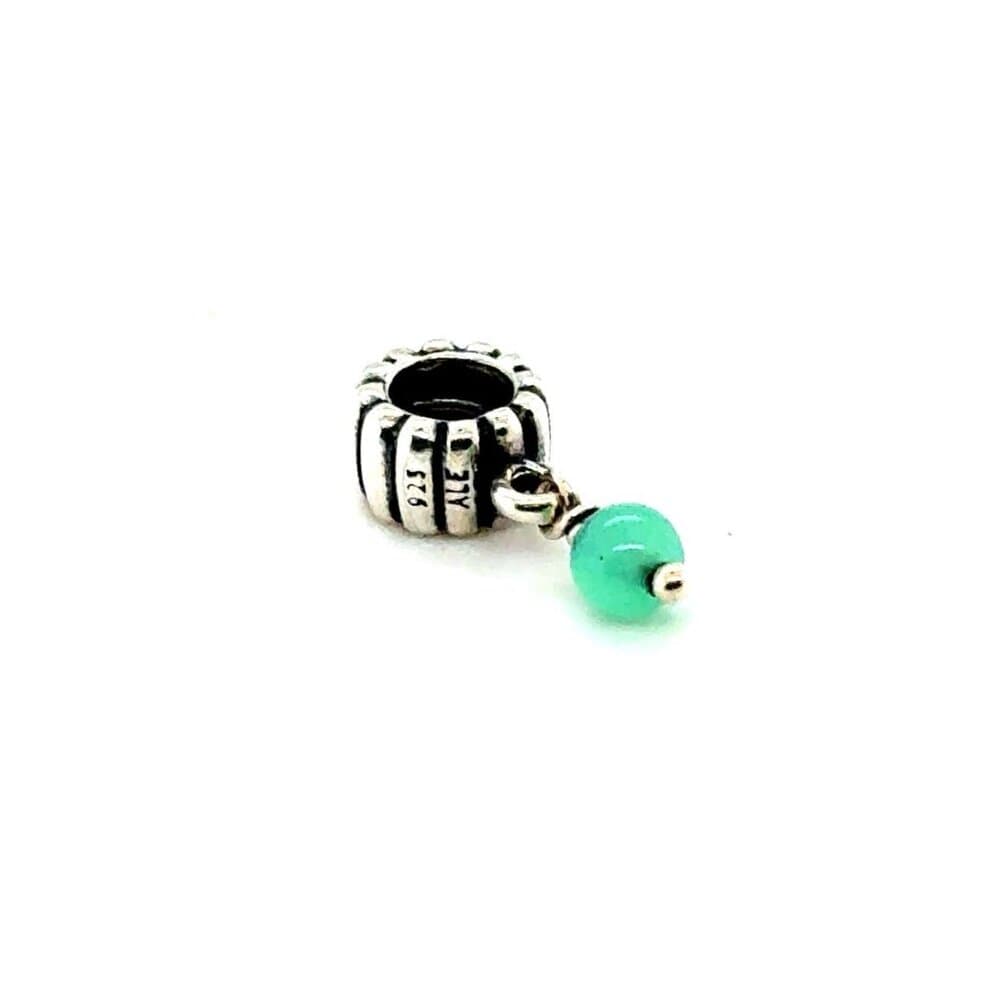 Pandora Green Birthstone Dangle Charm
