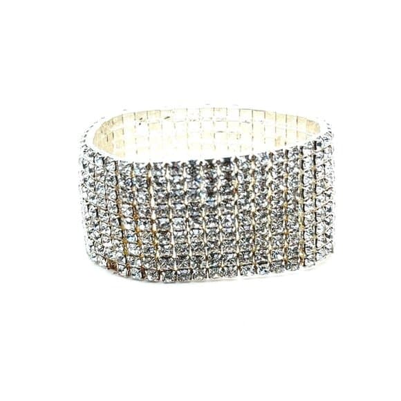 Sparkling Stretch Bracelet (c) - Thumbnail 5