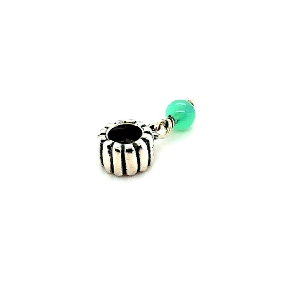 Pandora Green Birthstone Dangle Charm - Thumbnail 2