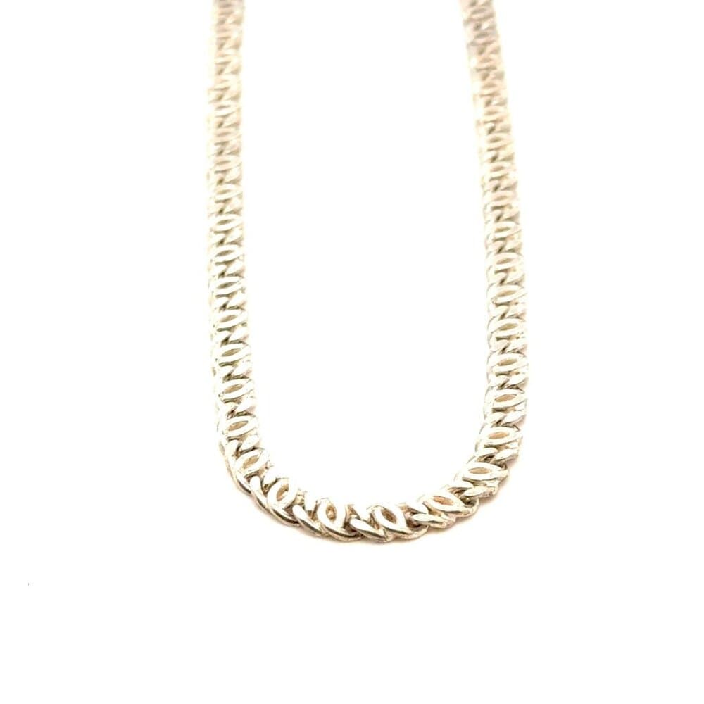 Sterling Silver 925 Link Chain Necklace