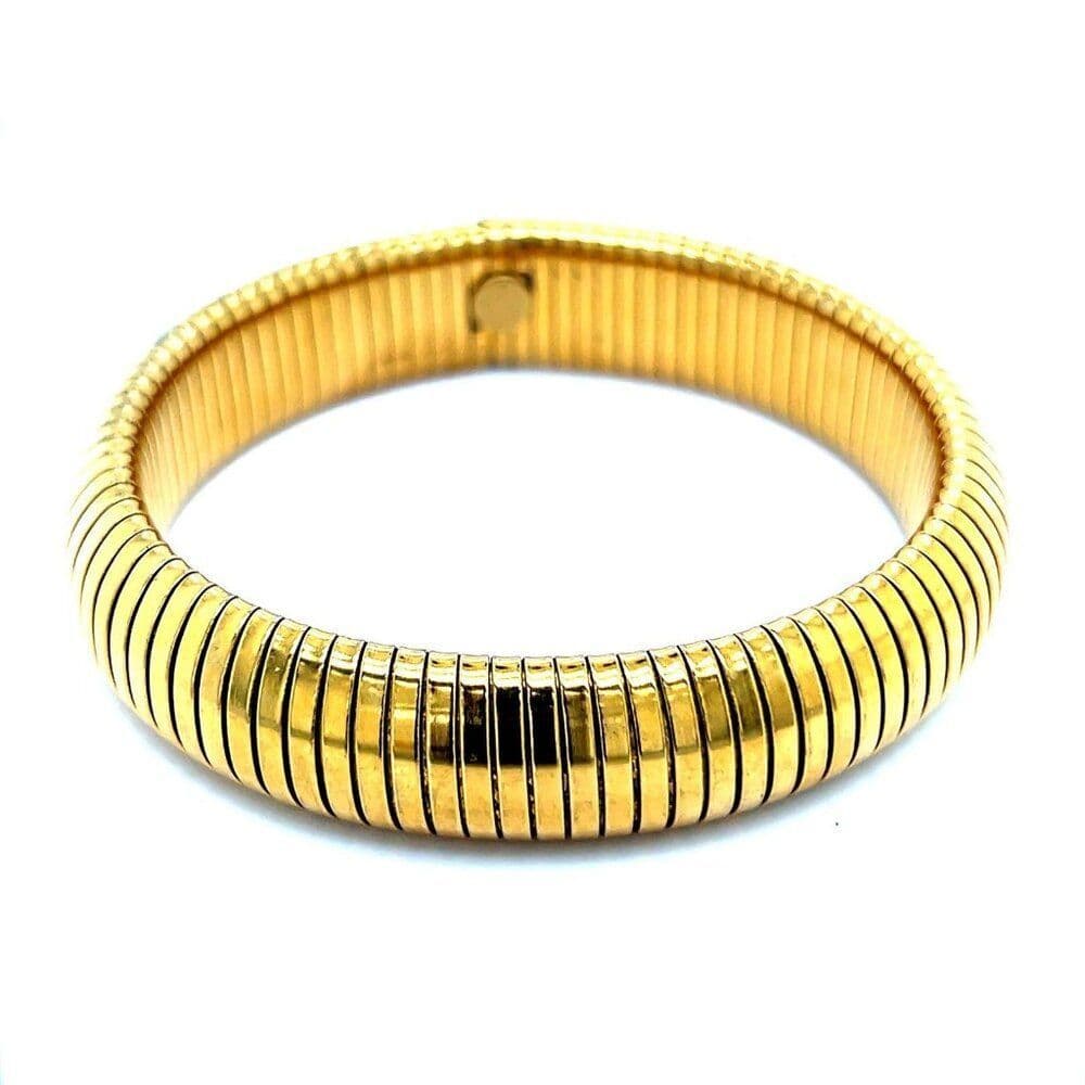 Vintage Gold Colored Bracelet (c1)