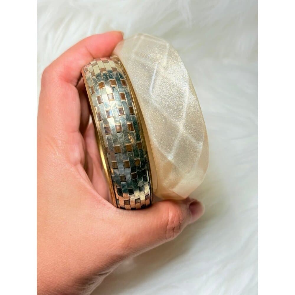 2 Fashion Bangles (c1)