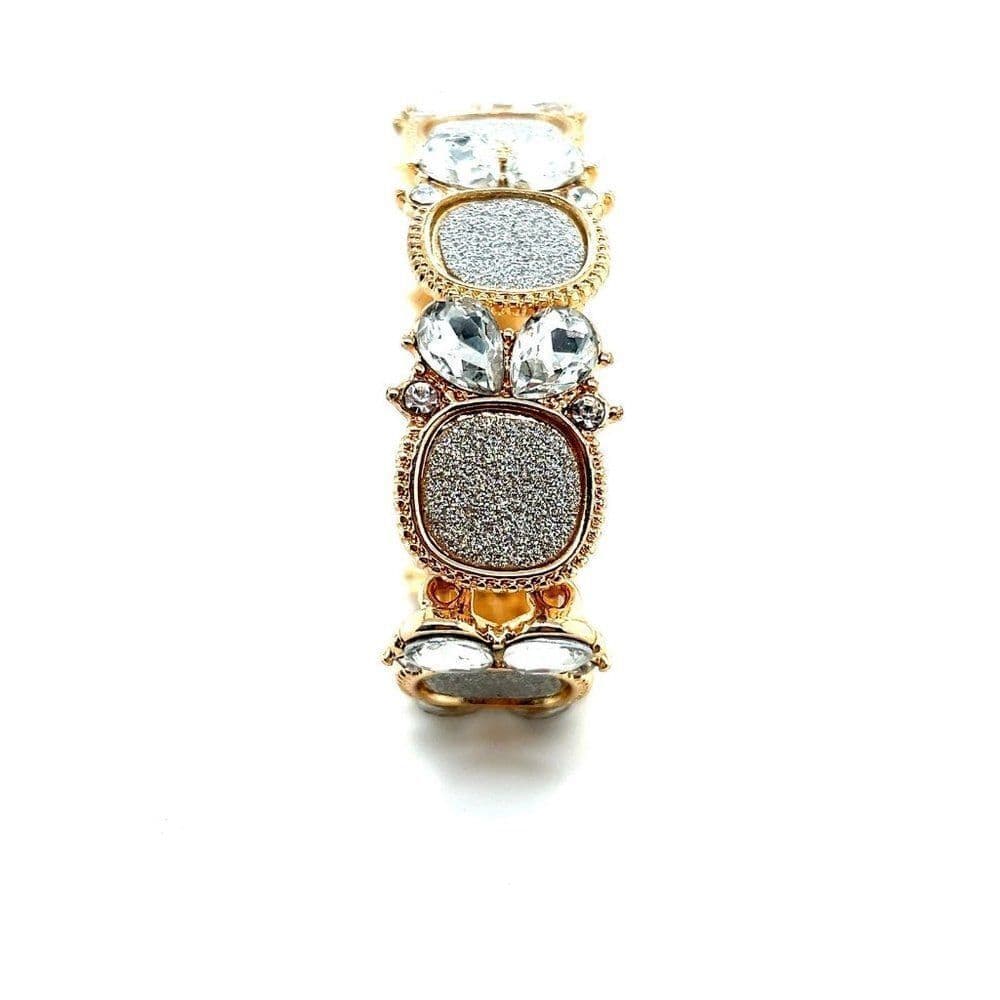 Stretchy Crystals Bracelet (d)
