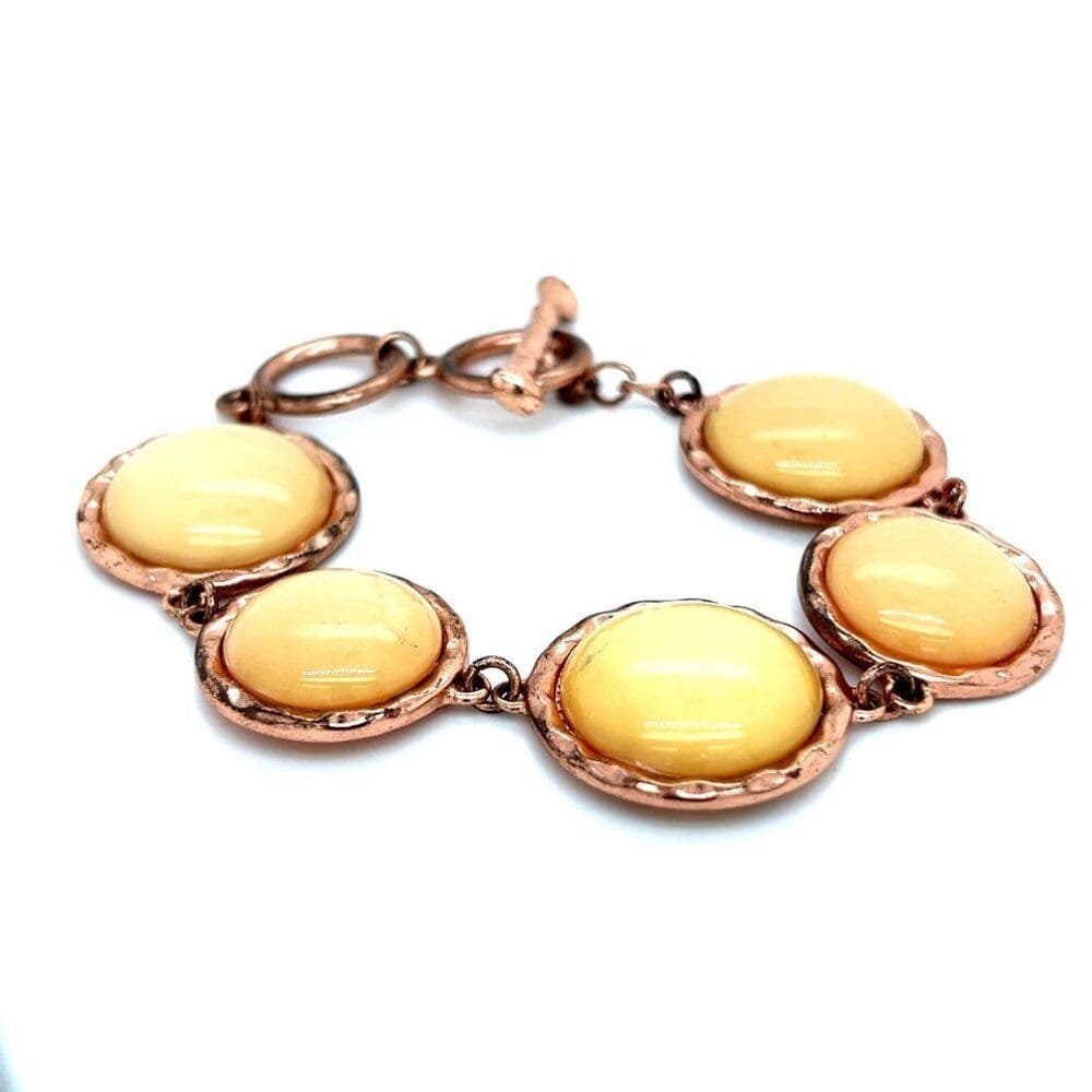 Fashion Circle Stone Bracelet (d)