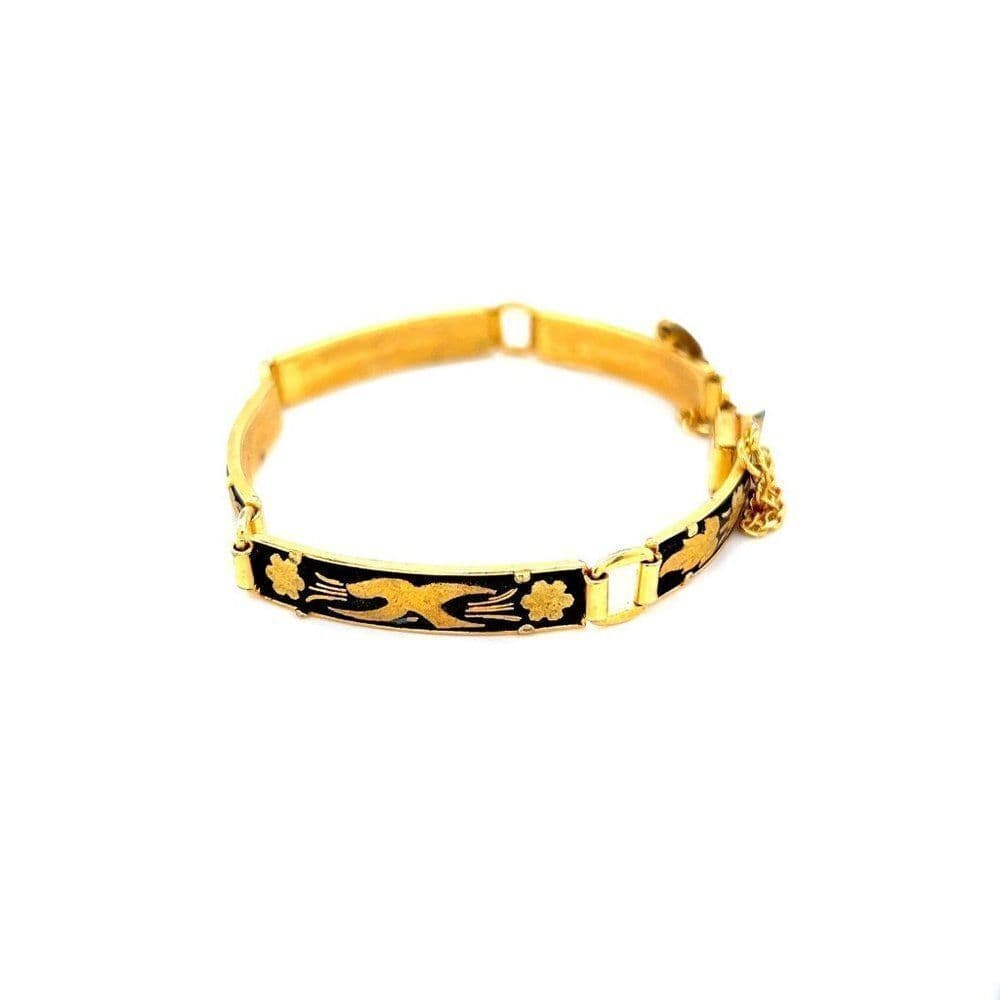 Woman’s Gold Bracelet (d)