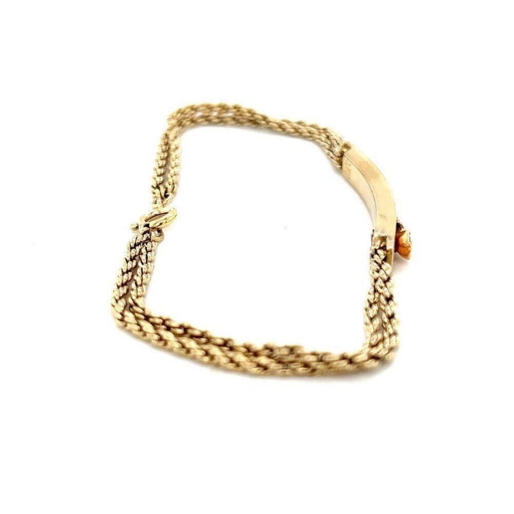 Speidel USA Rose Bracelet