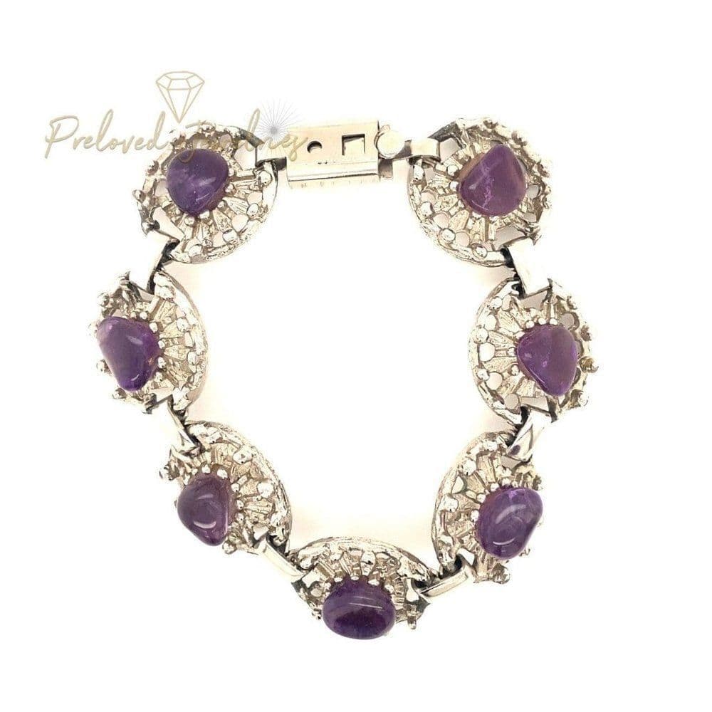 Amethysts Bracelet (d)