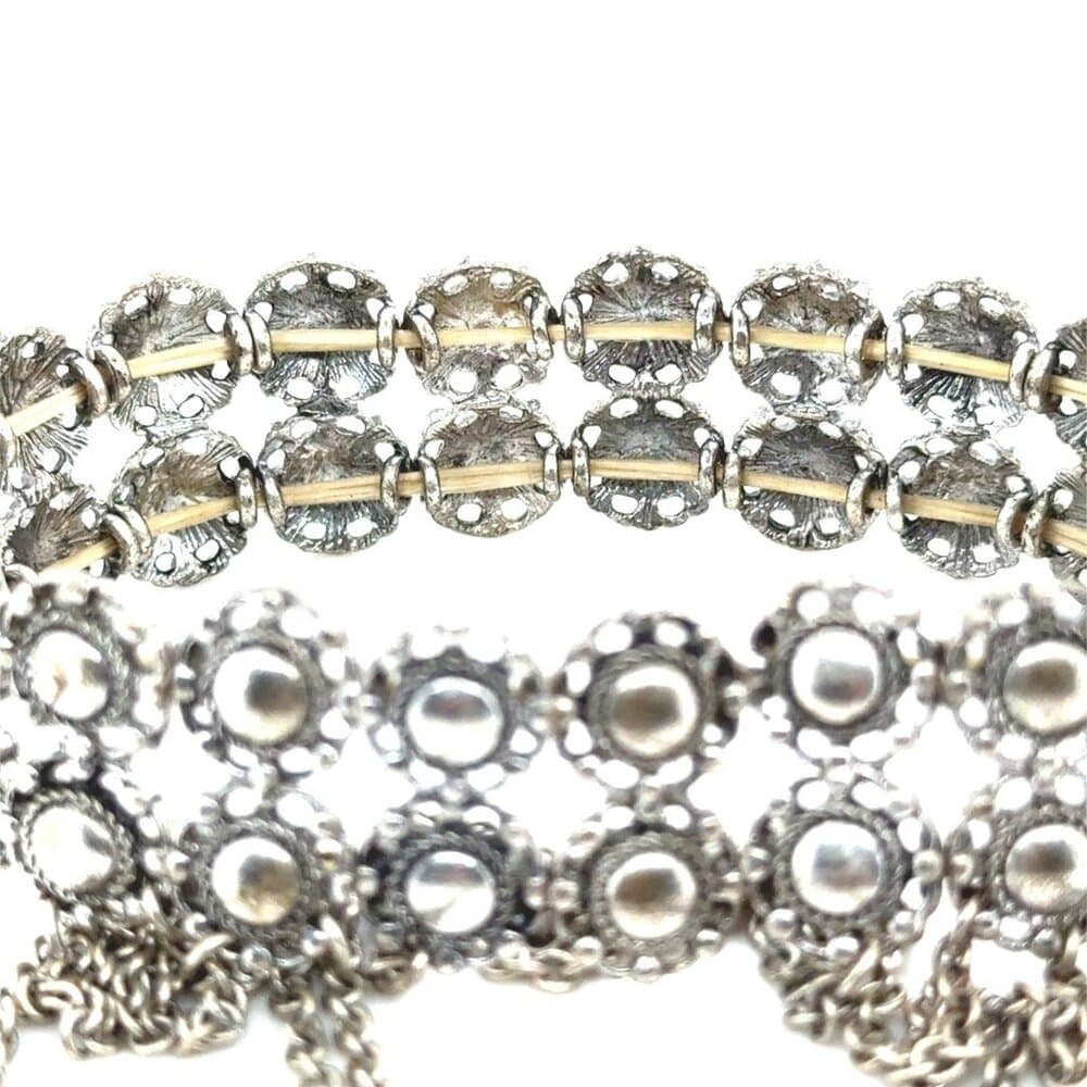 Stretchable Chain Bracelet‎ (d)