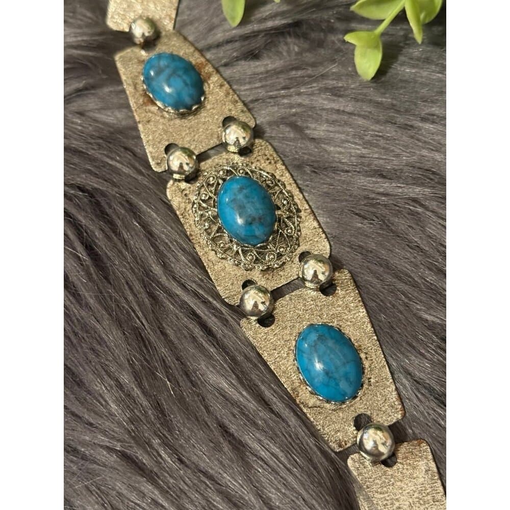 Faux Turquoise Bracelet (c)