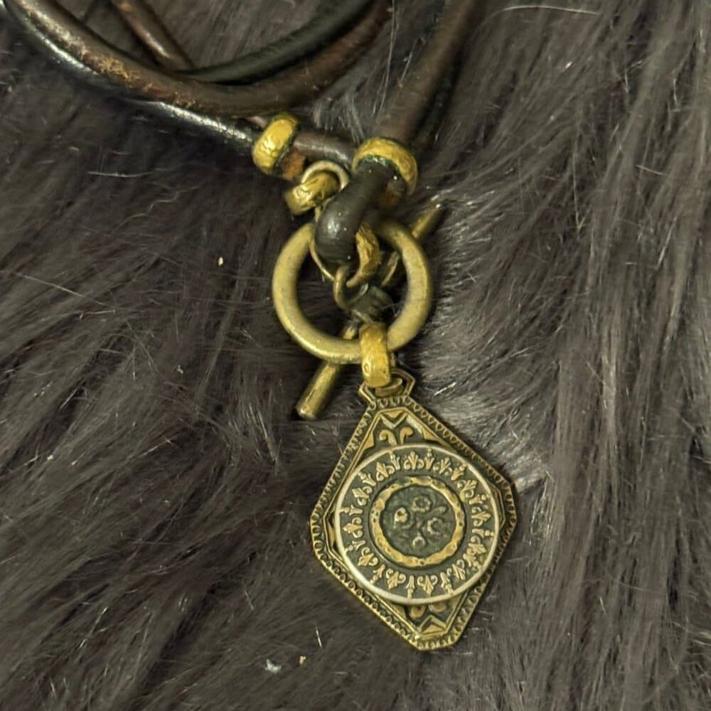 Toggle Charm Wrap Bracelet (d)