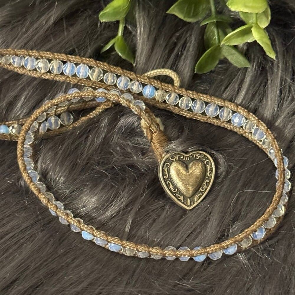 Heart Toggle Bracelet (c)