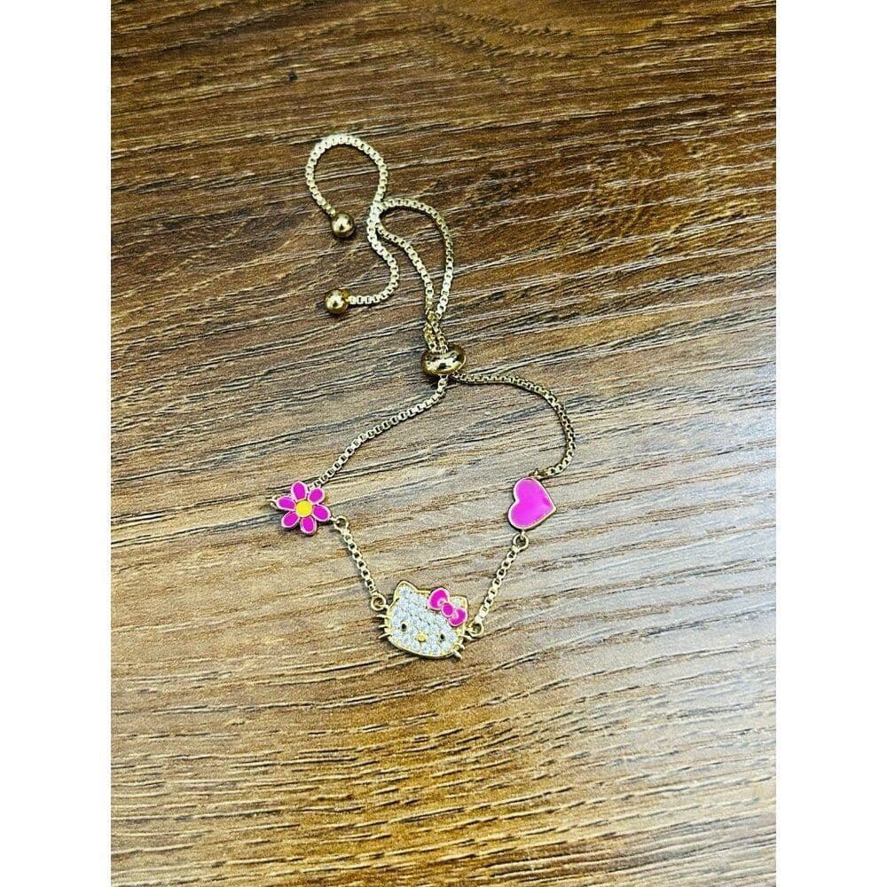 Hello Kitty Bolo Bracelet (C)