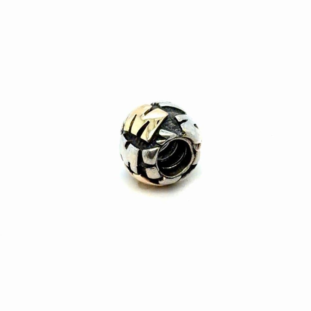 Pandora Two-Tone M‎ Charm
