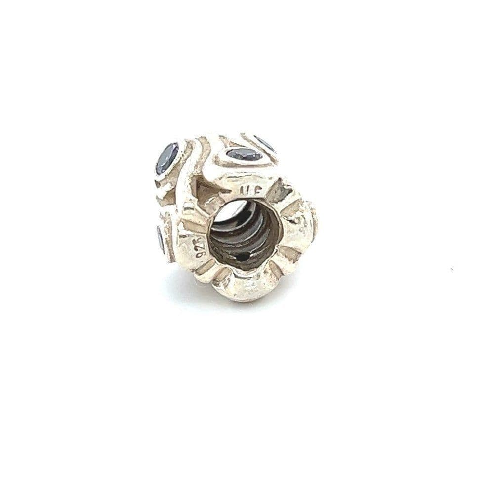 Pandora Amethysts Scroll Charm