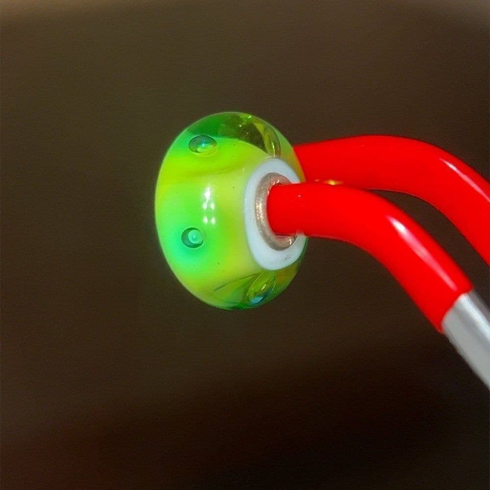 Trollbead Green Bubbles Bead‎