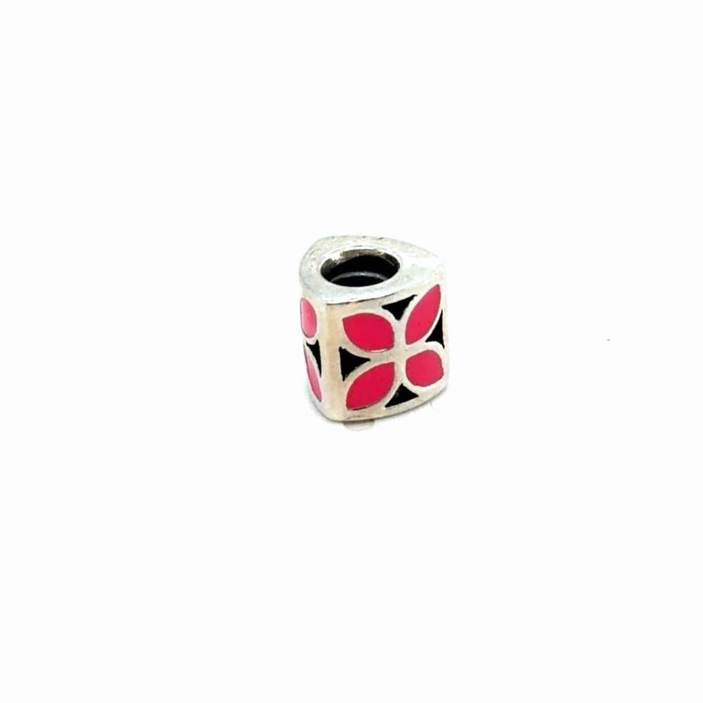Pandora Pink Butterly Enamel Charm