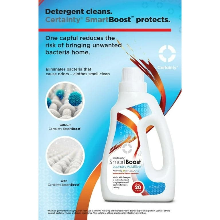 Certainty Antimicrobial Laundry Additive (20 Oz) - Thumbnail 6