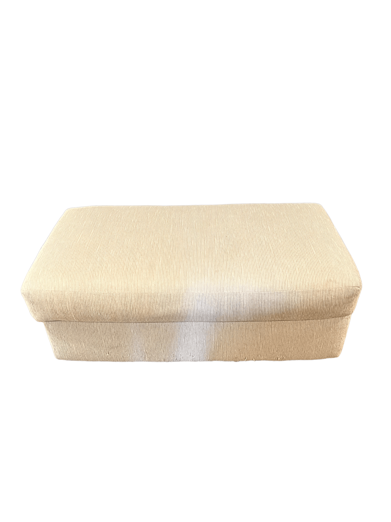 Large Rectangular Upholstered Ottoman -PD138-29 - Thumbnail 2