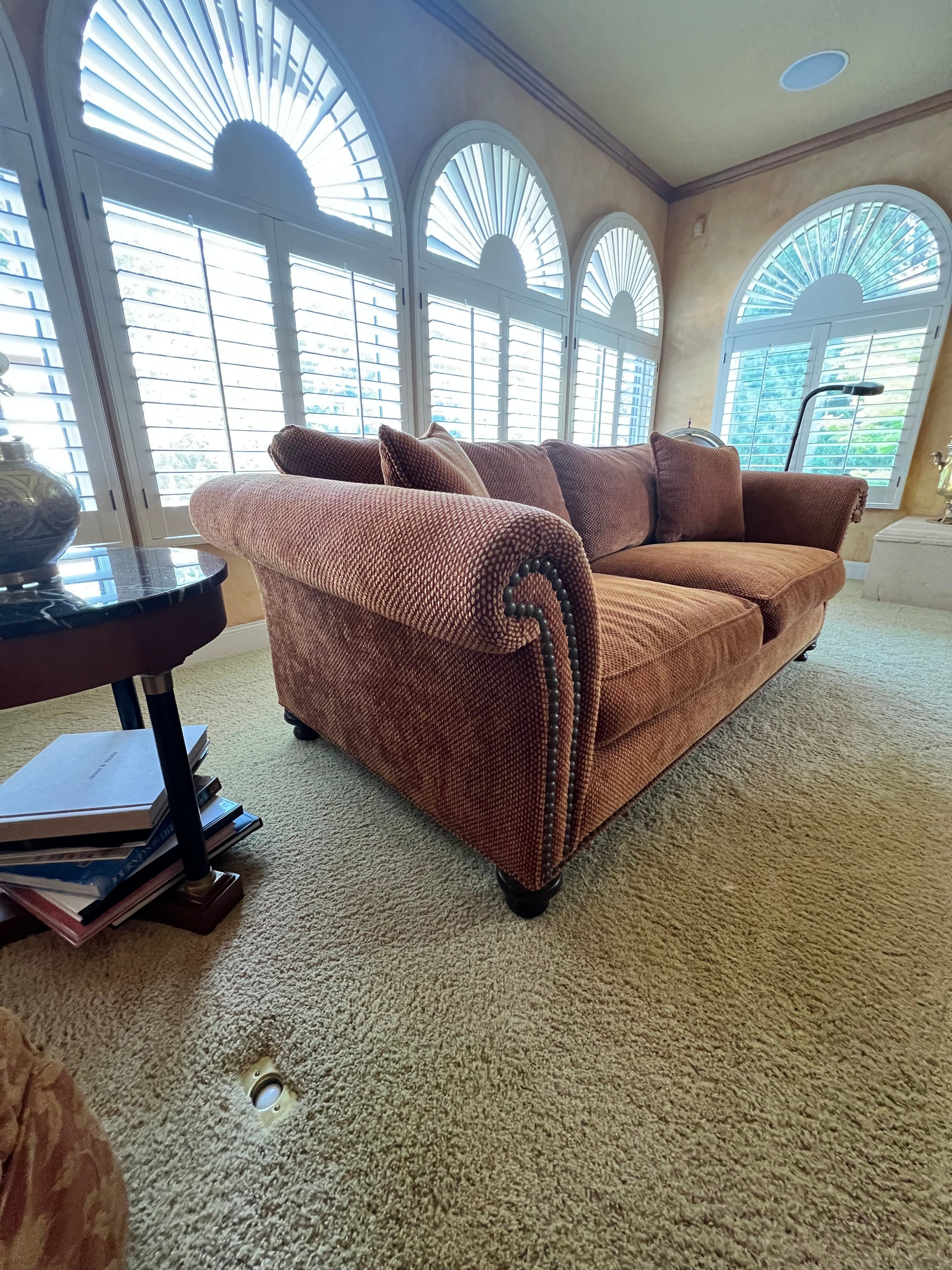 Castellano 2 Cushion Down Sofa in Custom Fabric (2 avail) PD138-1 - Thumbnail 6