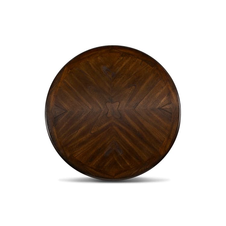 Bison Commerce Cherry Gia 5-Piece 47" Wood Round Dining Set FFE-1447 - Thumbnail 3