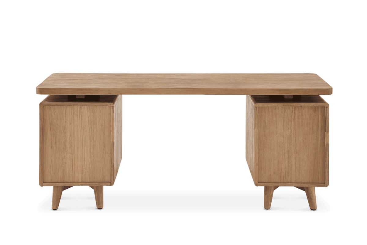 Castlery Seb Mid Century Executive Desk FFE-1411 - Thumbnail 3