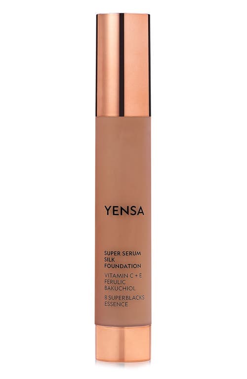 Yensa Super Serum Silk Foundation Deep Warm 1 Fl Oz - Thumbnail 2