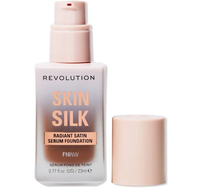 Women's Super Serum Silk Foundation - Light Warm - Thumbnail 6