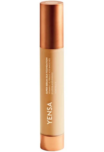 Women's Super Serum Silk Foundation - Light Warm - Thumbnail 4